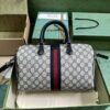 Replica Gucci Ophidia GG Medium Top Handle Bag 772065