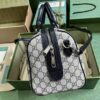 Replica Gucci Ophidia GG Medium Top Handle Bag 772065