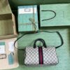 Replica Gucci Ophidia GG Medium Top Handle Bag 772065