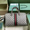 Replica Gucci Ophidia GG Medium Top Handle Bag 772065