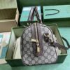 Replica Gucci Ophidia GG Medium Top Handle Bag 772065