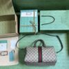 Replica Gucci Ophidia GG Medium Top Handle Bag 772065