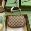 Replica Gucci Bamboo 1947 Small Handbag 735115