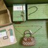 Replica Gucci Bamboo 1947 Small Handbag 735115