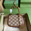 Replica Gucci Bamboo 1947 Mini Top Handle Bag 735116