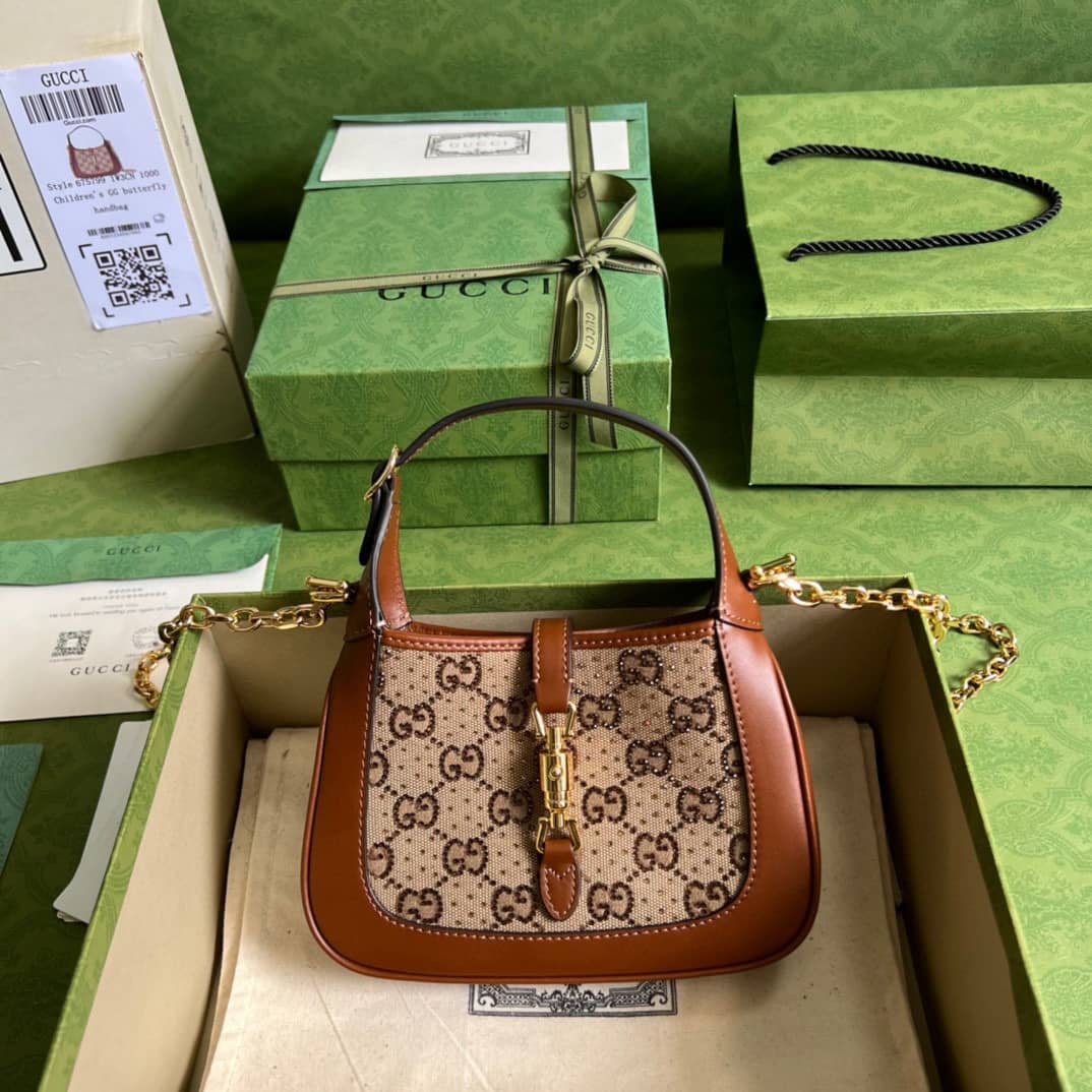 Replica Gucci Jackie 1961 Mini Shoulder Bag 675799