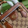 Replica Gucci GG Diana Lizard Mini Bag 675800