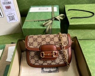 Replica Gucci Horsebit 1955 Mini Bag 675801