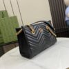 Replica Gucci GG Marmont Leather Small Tote Bag 779727