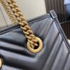 Replica Gucci GG Marmont Leather Small Tote Bag 779727