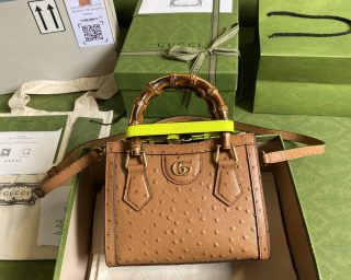 Replica Gucci Diana GG Mini Tote Bag 655661