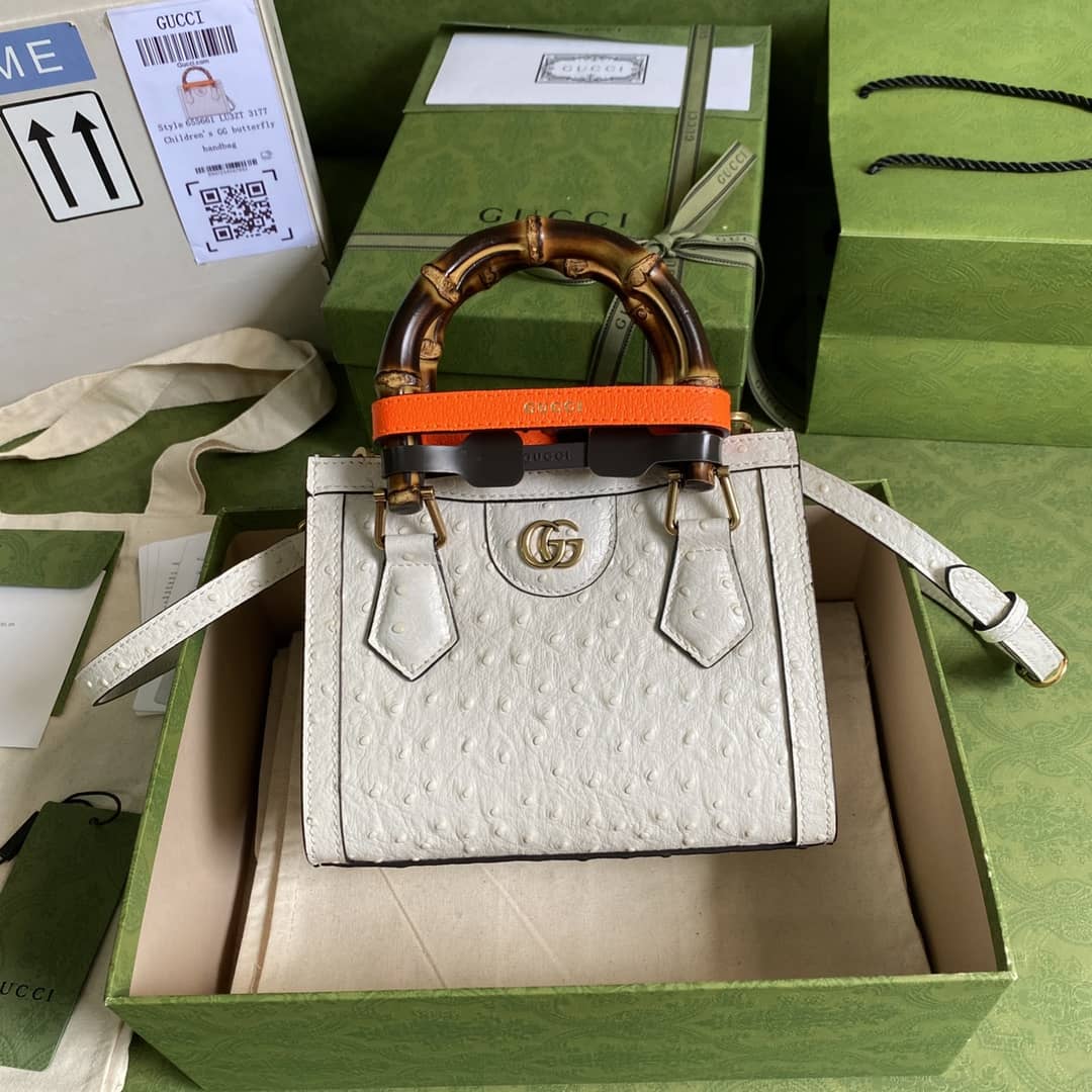 Replica Gucci Diana GG Mini Tote Bag 655661