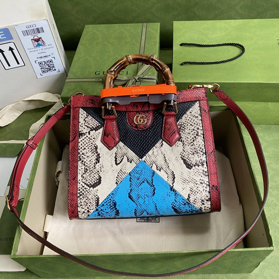 Replica Gucci Diana Small Tote Bag 660195