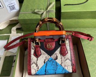 Replica Gucci Diana GG Mini Tote Bag 655661