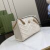 Replica Gucci GG Marmont Leather Small Tote Bag 779727