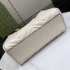 Replica Gucci GG Marmont Leather Small Tote Bag 779727