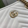 Replica Gucci GG Marmont Leather Small Tote Bag 779727