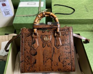 Replica Gucci Diana Small Tote Bag 660195