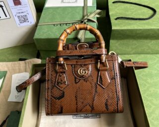 Replica Gucci Diana GG Mini Tote Bag 655661