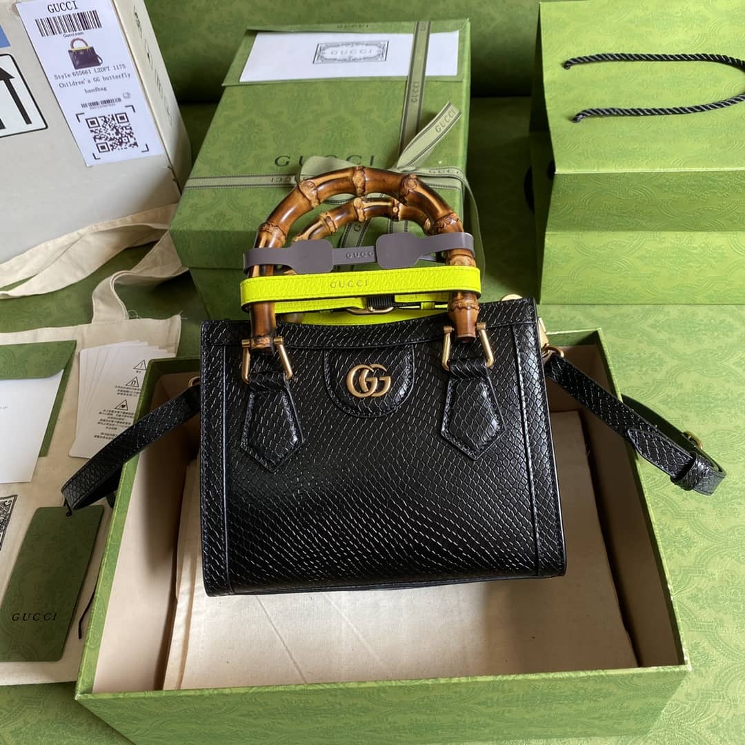 Replica Gucci Diana GG Mini Tote Bag 655661