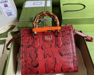 Replica Gucci Diana Small Tote Bag 660195