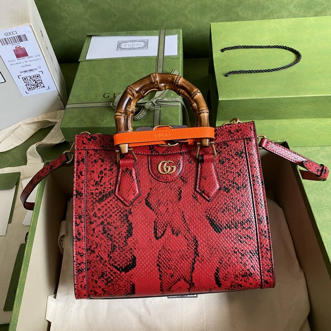 Replica Gucci Diana Small Tote Bag 660195