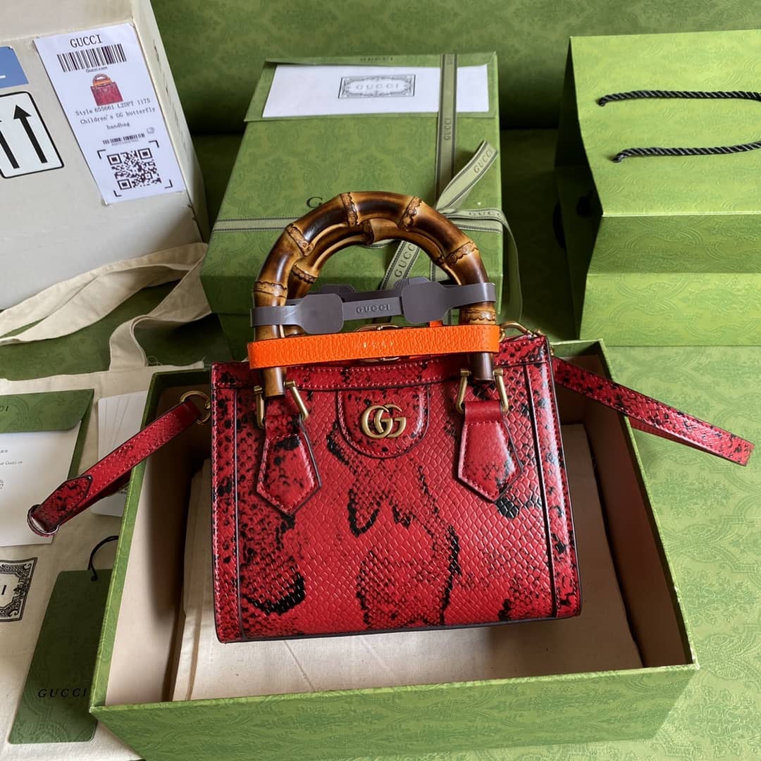 Replica Gucci Diana GG Mini Tote Bag 655661