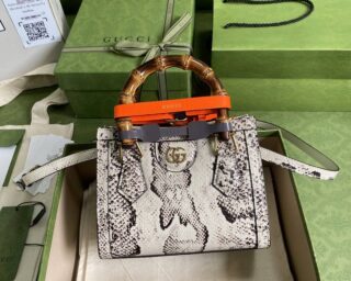 Replica Gucci Diana GG Mini Tote Bag 655661