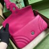 Replica Gucci GG Marmont Leather Shoulder Bag 734814