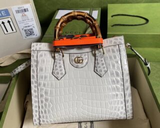 Replica Gucci Diana Small Tote Bag 660195