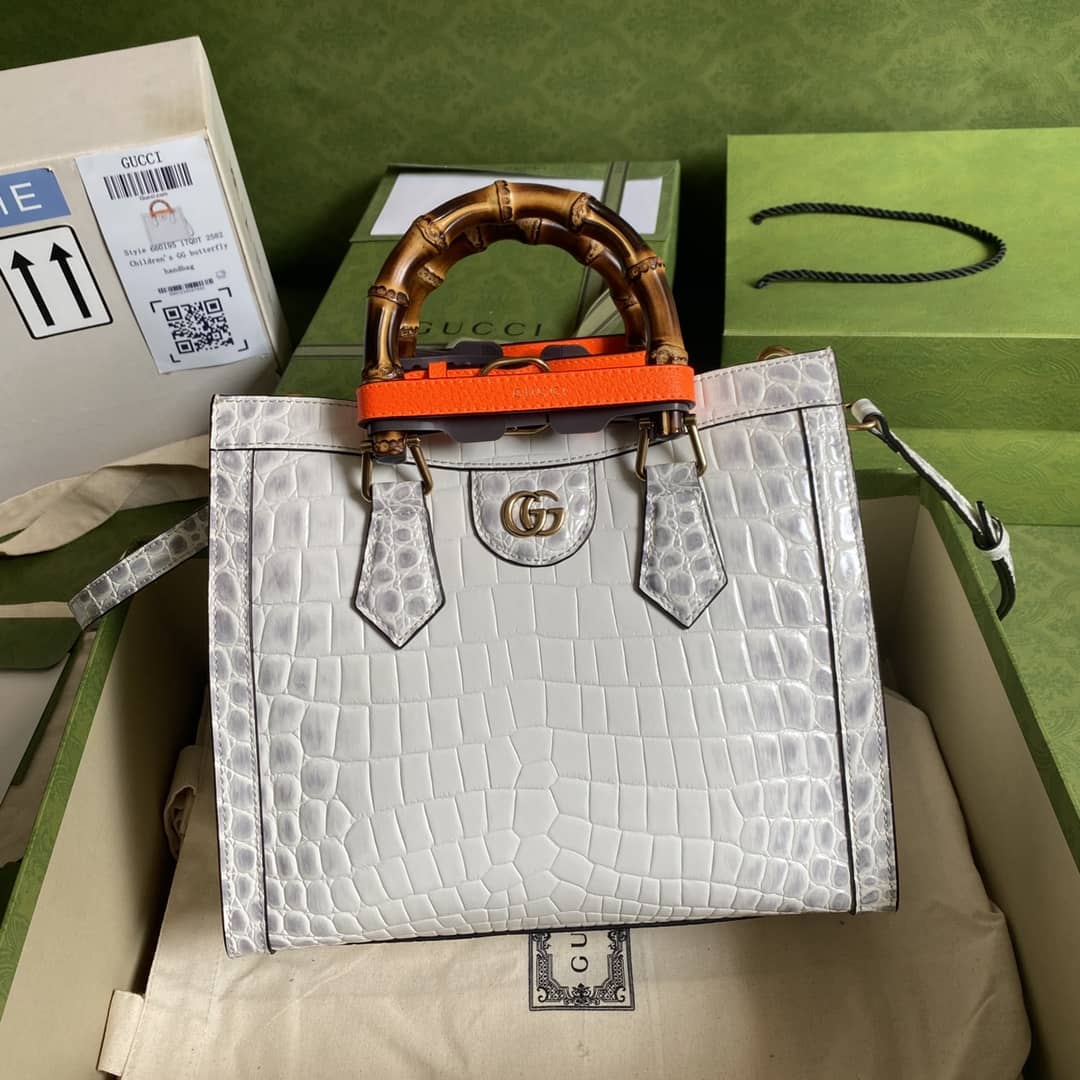 Replica Gucci Diana Small Tote Bag 660195