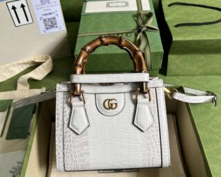 Replica Gucci Diana GG Mini Tote Bag 655661