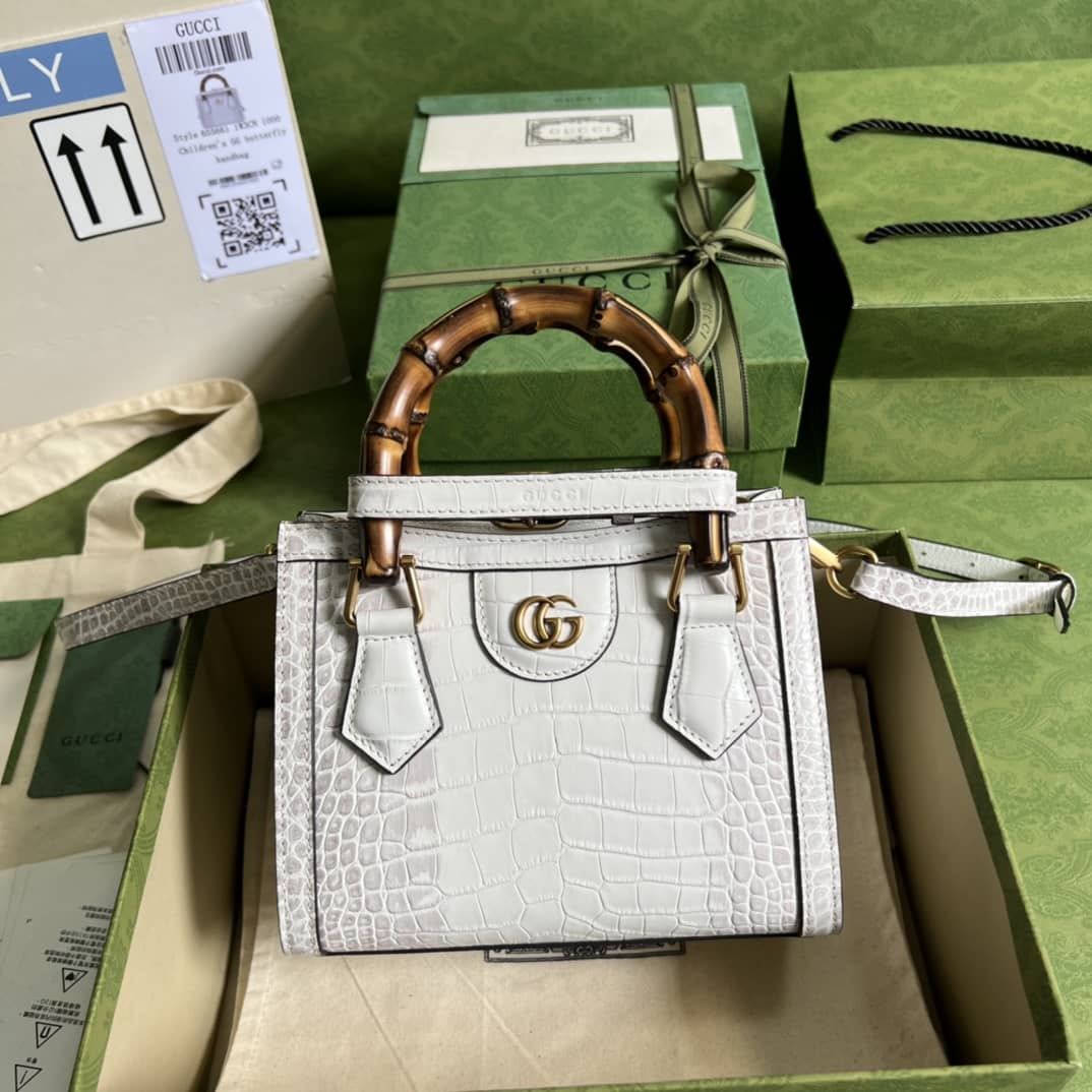 Replica Gucci Diana GG Mini Tote Bag 655661