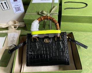 Replica Gucci Diana GG Mini Tote Bag 655661