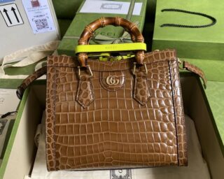 Replica Gucci Diana Small Tote Bag 660195