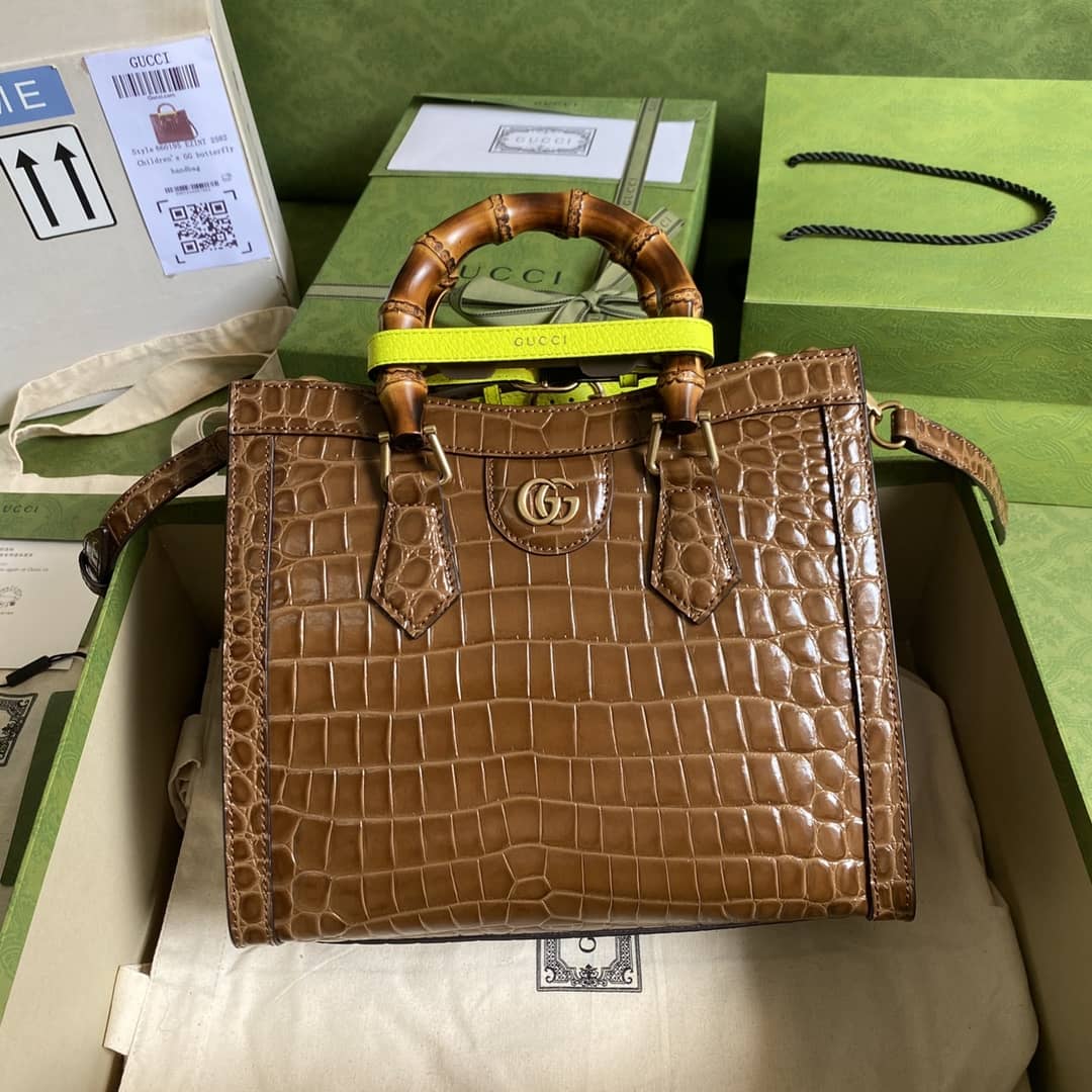 Replica Gucci Diana Small Tote Bag 660195