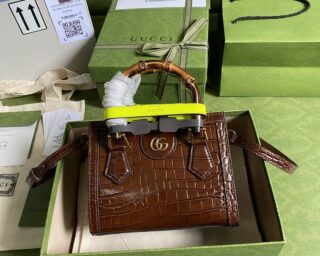 Replica Gucci Diana GG Mini Tote Bag 655661