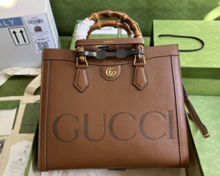 Replica Gucci Diana Medium Top Handle Bag 655658