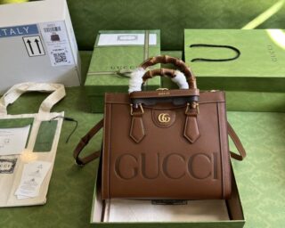 Replica Gucci Diana Small Tote Bag 660195