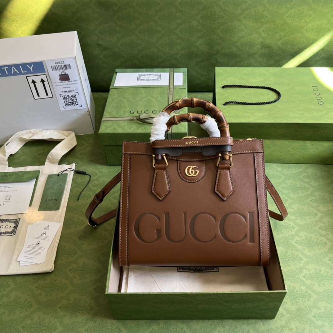 Replica Gucci Diana Small Tote Bag 660195