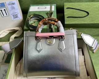 Replica Gucci Bamboo Diana Small Tote Bag 702721