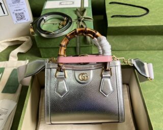 Replica Gucci Bamboo Diana Mini Tote Bag 702732