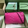 Replica Gucci GG Marmont Quilted Small Shoulder Crossbody Bag 443497