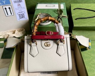 Replica Gucci Bamboo Diana Mini Tote Bag 702732