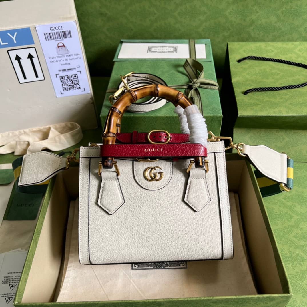 Replica Gucci Bamboo Diana Mini Tote Bag 702732