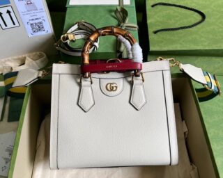 Replica Gucci Bamboo Diana Small Tote Bag 702721