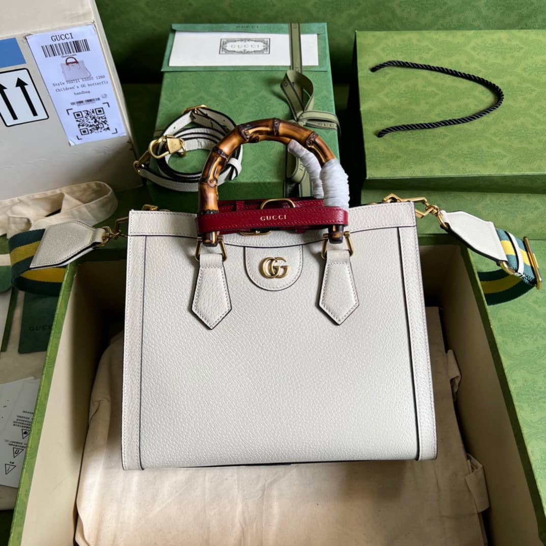 Replica Gucci Bamboo Diana Small Tote Bag 702721