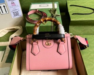 Replica Gucci Bamboo Diana Mini Tote Bag 702732