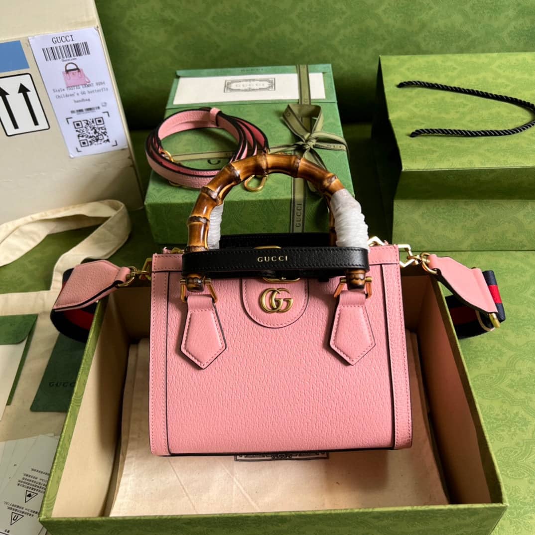 Replica Gucci Bamboo Diana Mini Tote Bag 702732