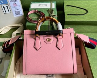 Replica Gucci Bamboo Diana Small Tote Bag 702721